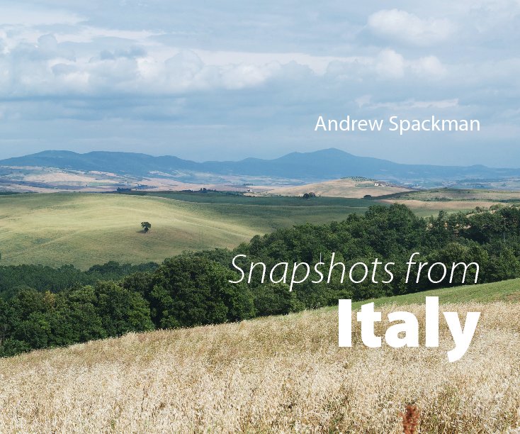 View Snapshots from Italy by Andrew Spackman