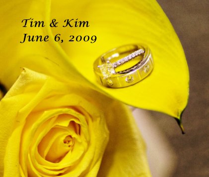 Tim & Kim June 6, 2009 book cover