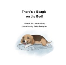 There's a Beagle on the Bed book cover