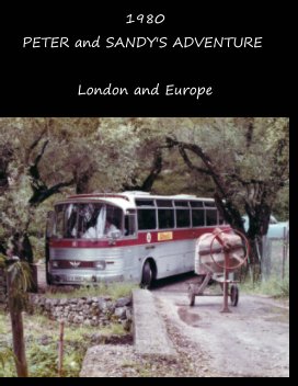 1980Peter and Sandy's Adventure London and Europe book cover