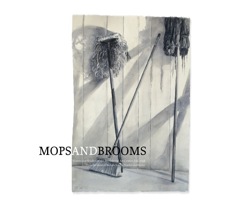 View Mops and Brooms by Barbara Ashton