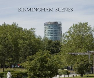 Birmingham scenes book cover