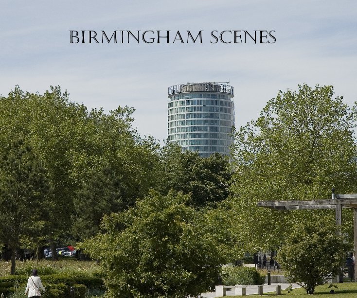 View Birmingham scenes by David Percival