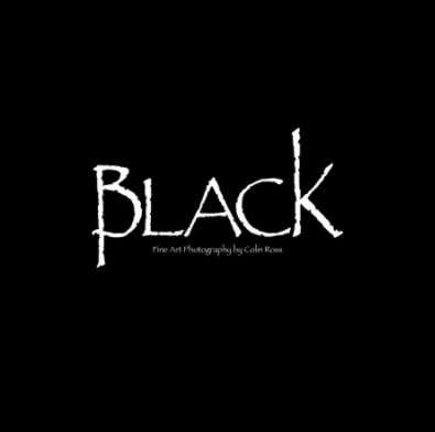 Black book cover