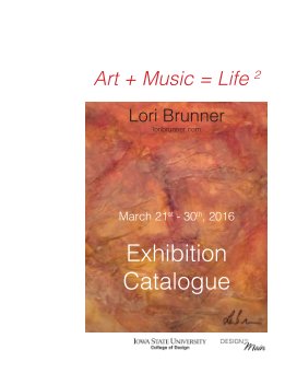 Art + Music = Life Squared Catalog 2016 book cover