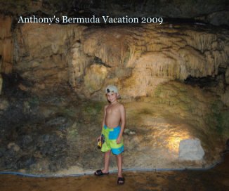 Anthony's Bermuda Vacation 2009 book cover