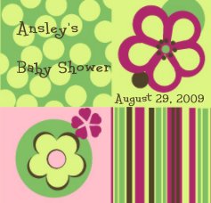 Ansley's Baby Shower book cover