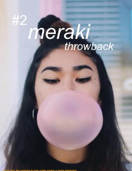 Meraki Magazine #002 book cover
