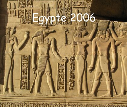 Egypte 2006 book cover