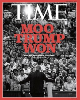 TIME Magazine Uncut. book cover