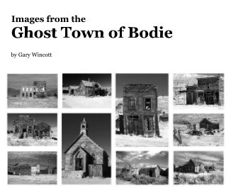 Images from the Ghost Town of Bodie book cover