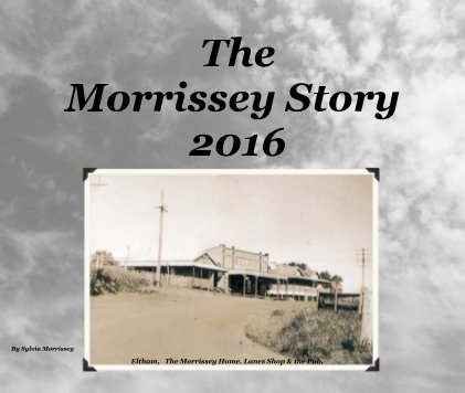 The Morrissey Story 2016 book cover