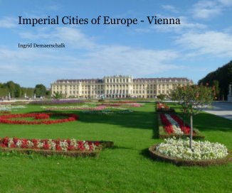 Imperial Cities of Europe - Vienna book cover