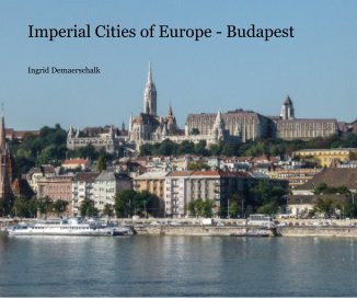 Imperial Cities of Europe - Budapest book cover