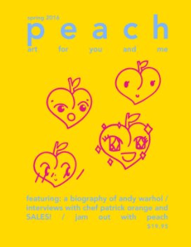 Peach book cover