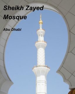 Sheikh Zayed Mosque book cover