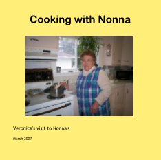 Cooking with Nonna book cover