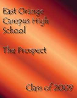 EOCHS Yearbook (2009) book cover