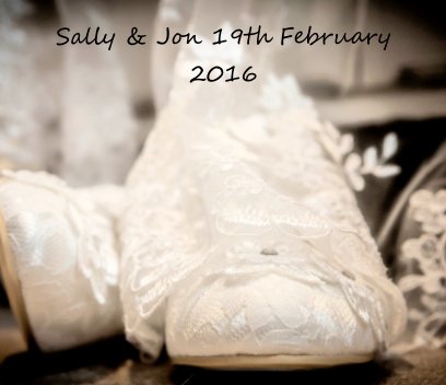 Sally & Jon 19th February 2016 book cover