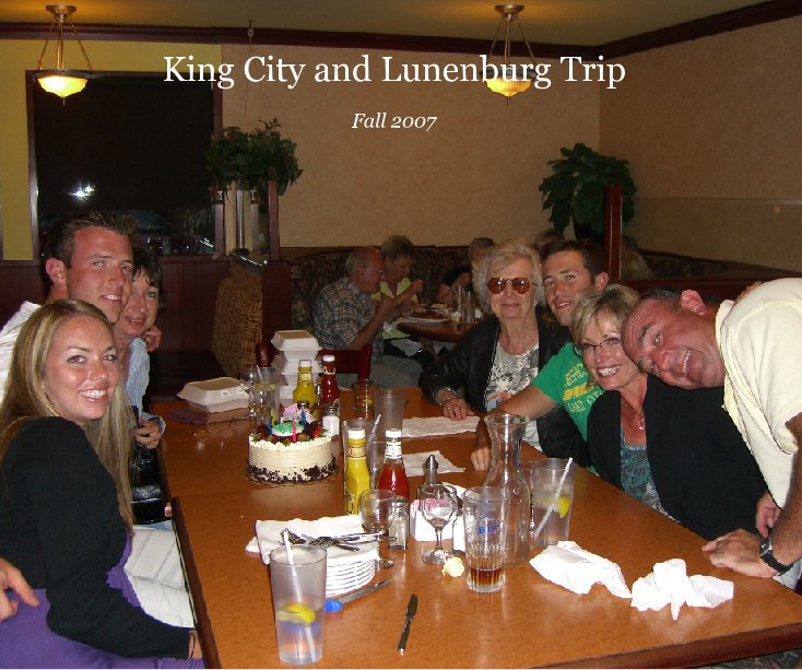 Ver King City and Lunenburg Trip por Michael Warden Cart