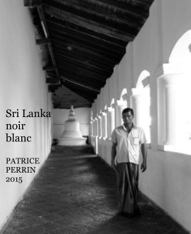 Sri Lanka noir blanc book cover
