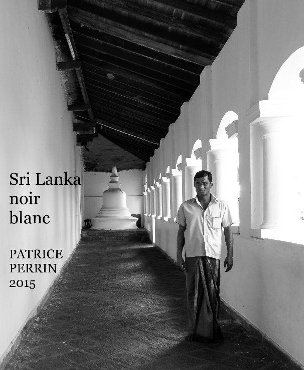 View Sri Lanka noir blanc by de Patrice Perrin