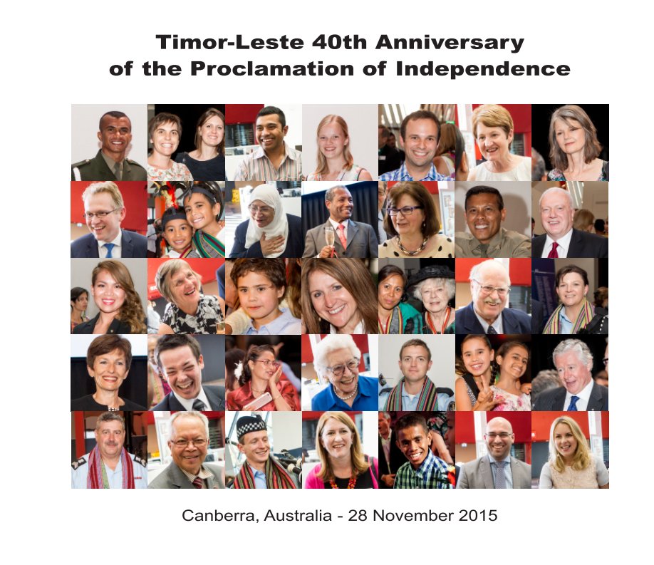 View Timor-Leste 40th Anniversary of the Proclamation of Independence by Jorge de Araujo