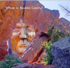 Where in Boulder County? book cover