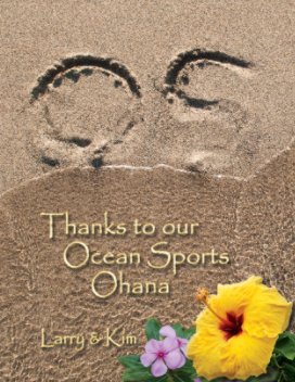 Thank You Ocean Sports! book cover