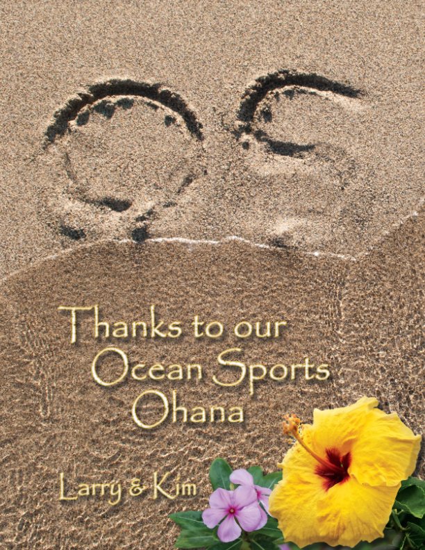 Bekijk Thank You Ocean Sports! op Larry Quintana