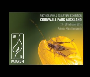 Cornwall Park Auckland Photography Exhibition book cover