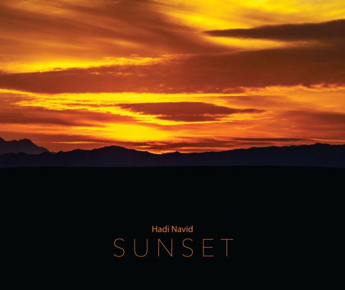 View Sunset by Hadi Navid