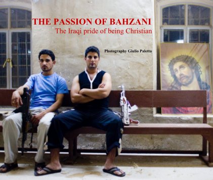 THE PASSION OF BAHZANI book cover