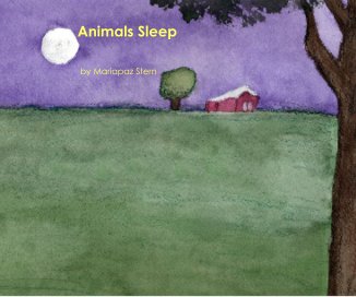 Animals Sleep book cover
