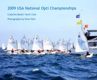 2009 USA National Opti Championships book cover