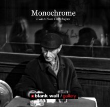 Monochrome book cover