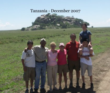 Tanzania - December 2007 book cover