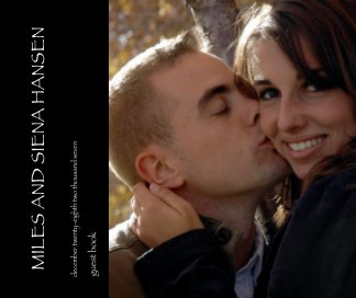 MILES AND SIENA HANSEN book cover
