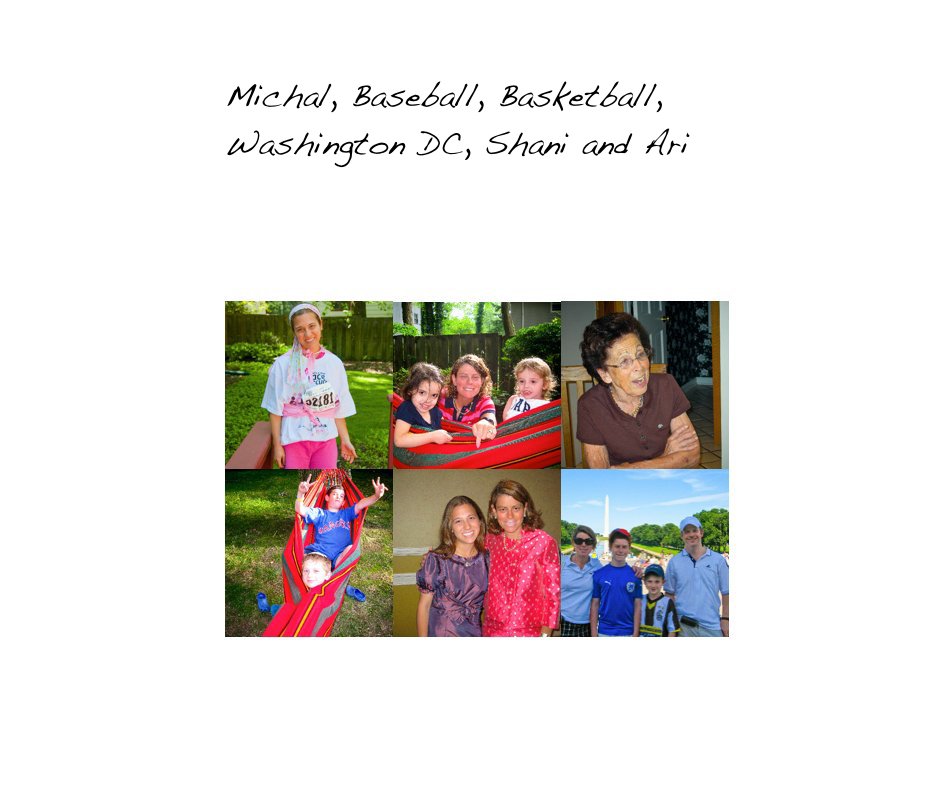 Michal, Baseball, Basketball,Washington DC, Shani and Ari nach Adam P Dicker anzeigen