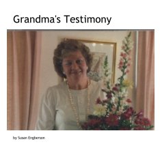 Grandma Belva's Testimony book cover