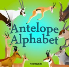 Antelope Alphabet book cover