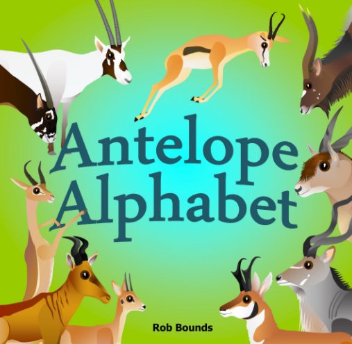 Visualizza Antelope Alphabet di Rob Bounds