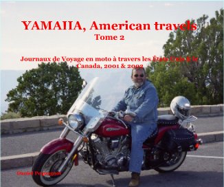 YAMAHA, American travels Tome 2 book cover