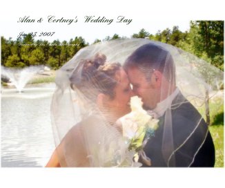 Alan & Cortney's  Wedding Day book cover