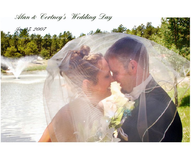 View Alan & Cortney's  Wedding Day by Designed by Roz Otsuka Photography