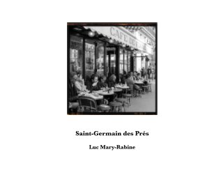 Saint-Germain des Prés book cover