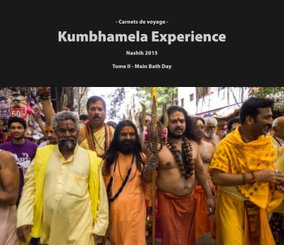 Kumbhamela Experience book cover