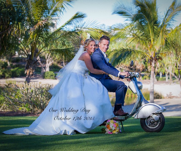 Visualizza Our Wedding Day October 17th 2015 di Marina Hobbs