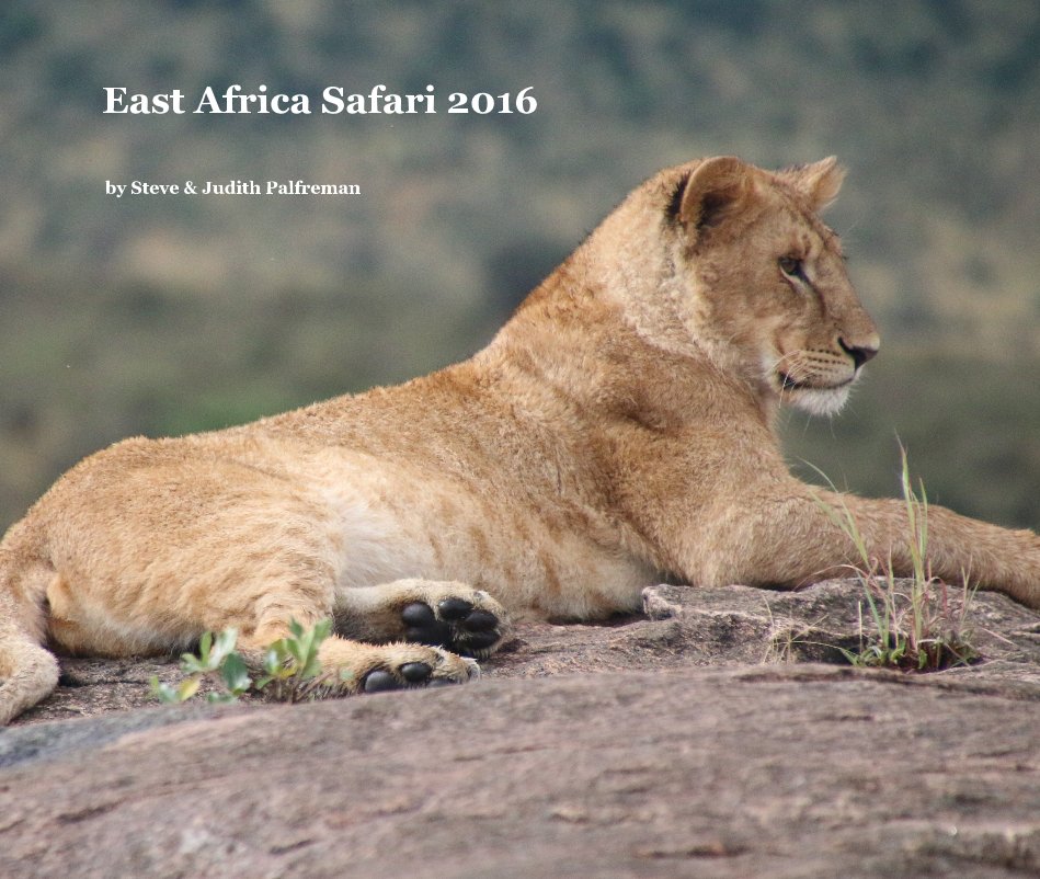View East Africa Safari 2016 by Steve & Judith Palfreman