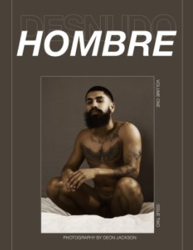 Desnudo Hombre Zine book cover